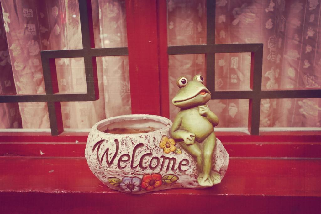 Three Legged Frog Hostel ปักกิ่ง ภายนอก รูปภาพ