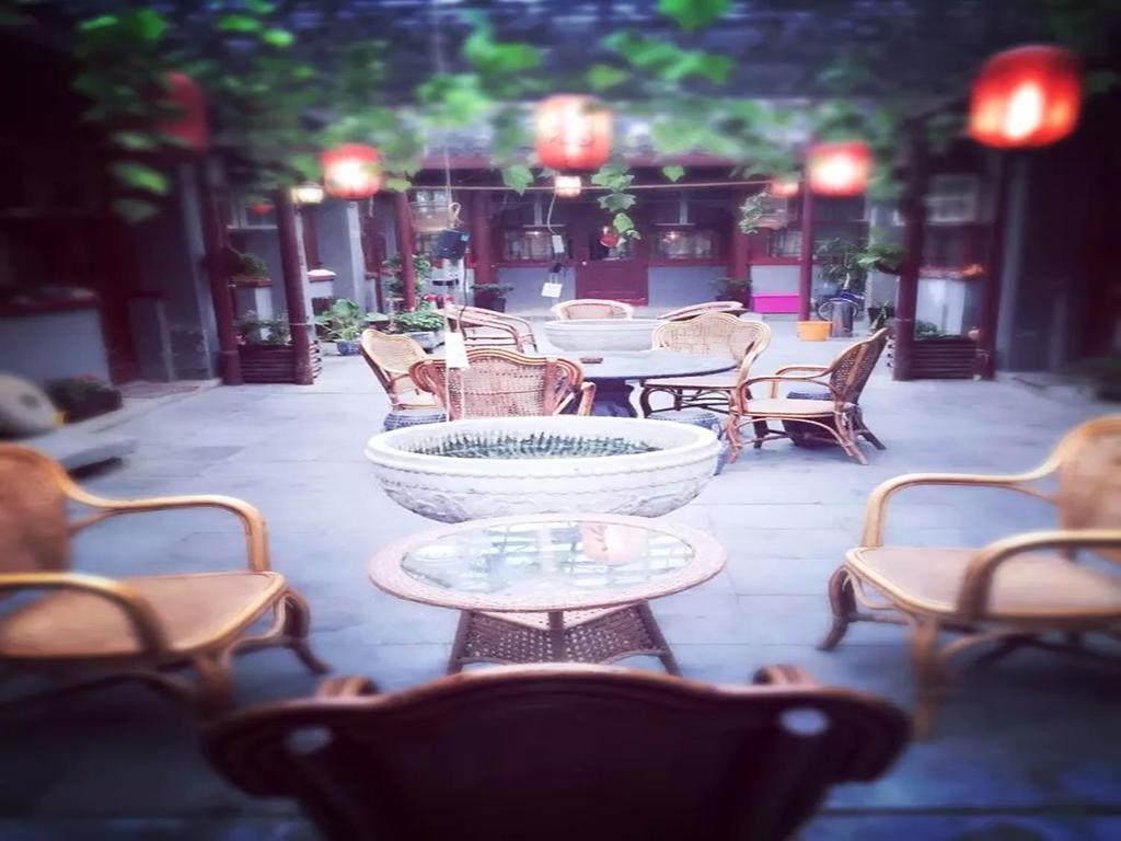 Three Legged Frog Hostel ปักกิ่ง ภายนอก รูปภาพ