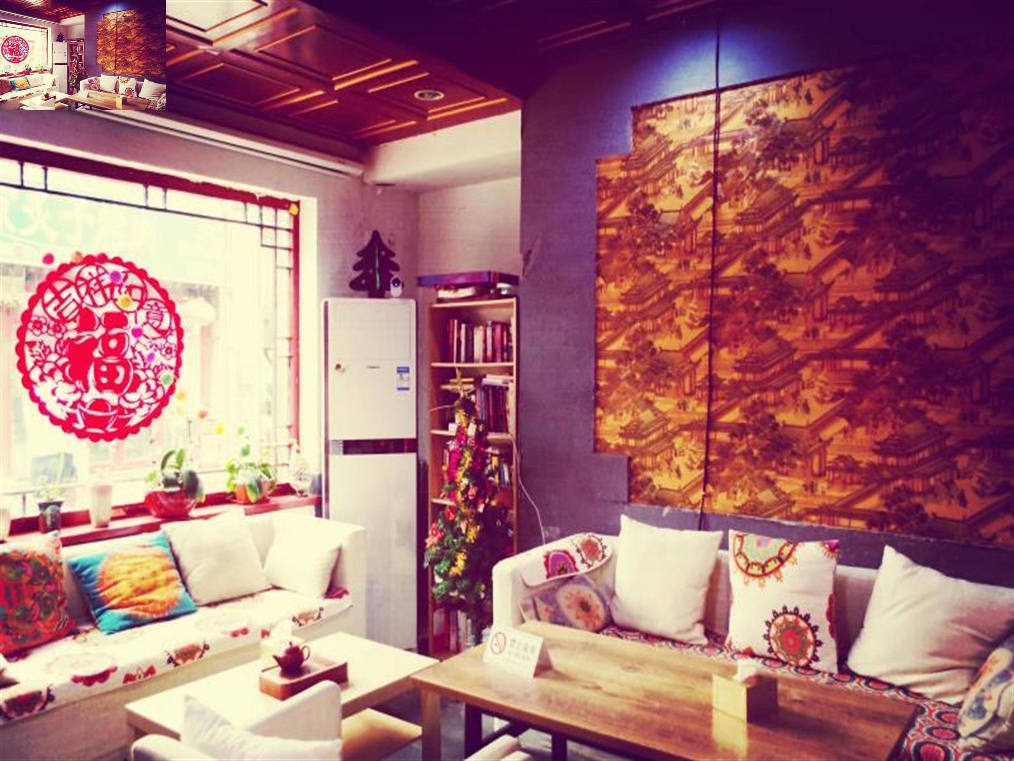 Three Legged Frog Hostel ปักกิ่ง ภายนอก รูปภาพ