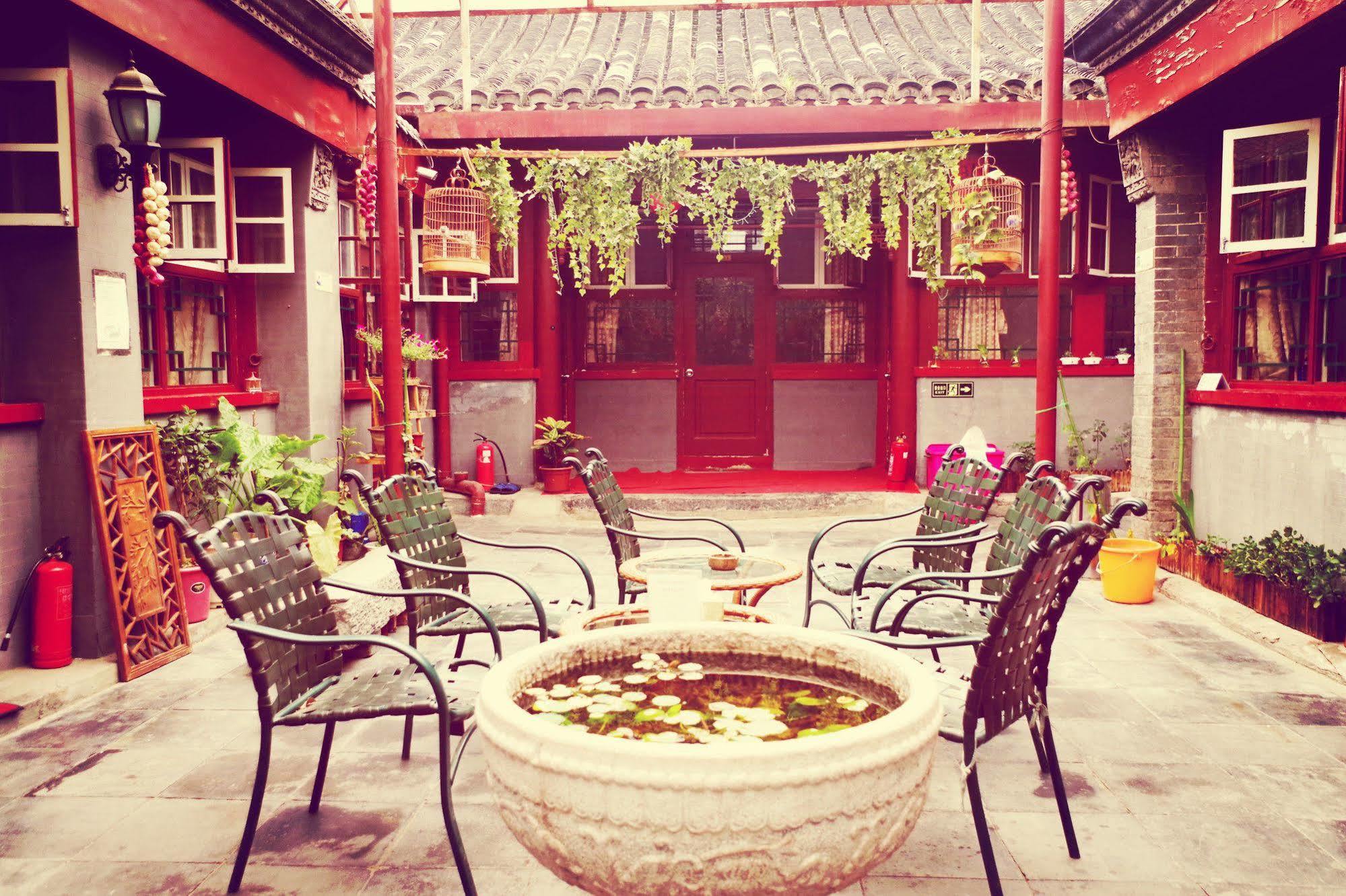 Three Legged Frog Hostel ปักกิ่ง ภายนอก รูปภาพ