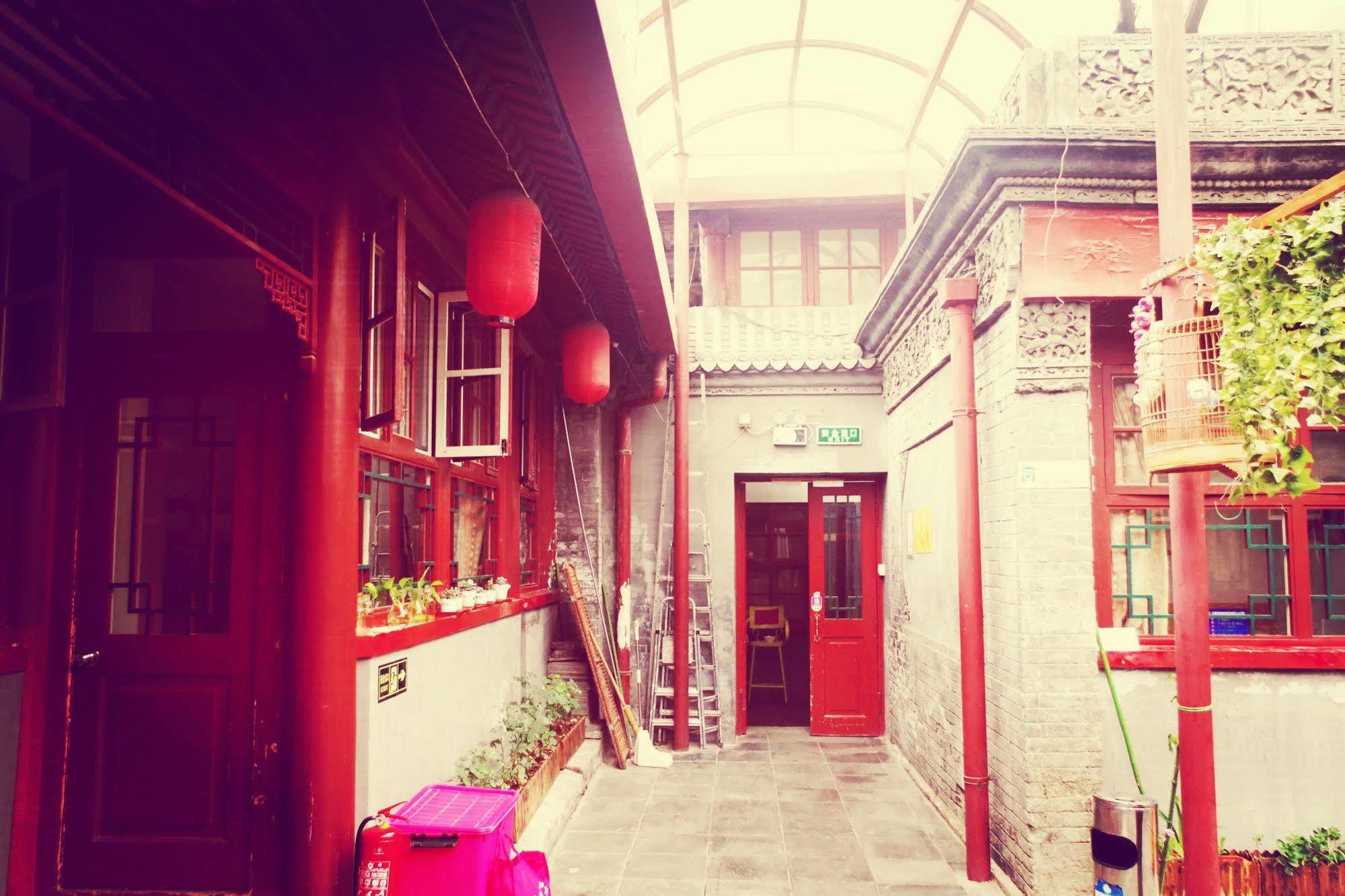 Three Legged Frog Hostel ปักกิ่ง ภายนอก รูปภาพ