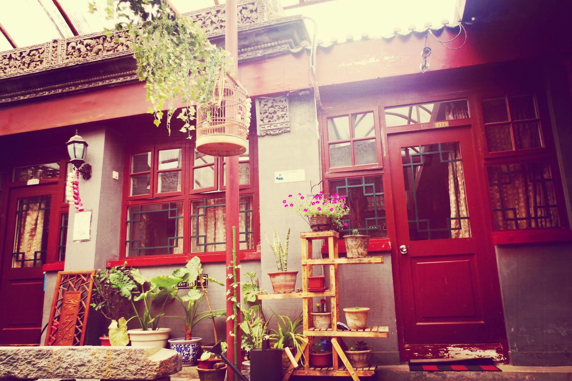 Three Legged Frog Hostel ปักกิ่ง ภายนอก รูปภาพ
