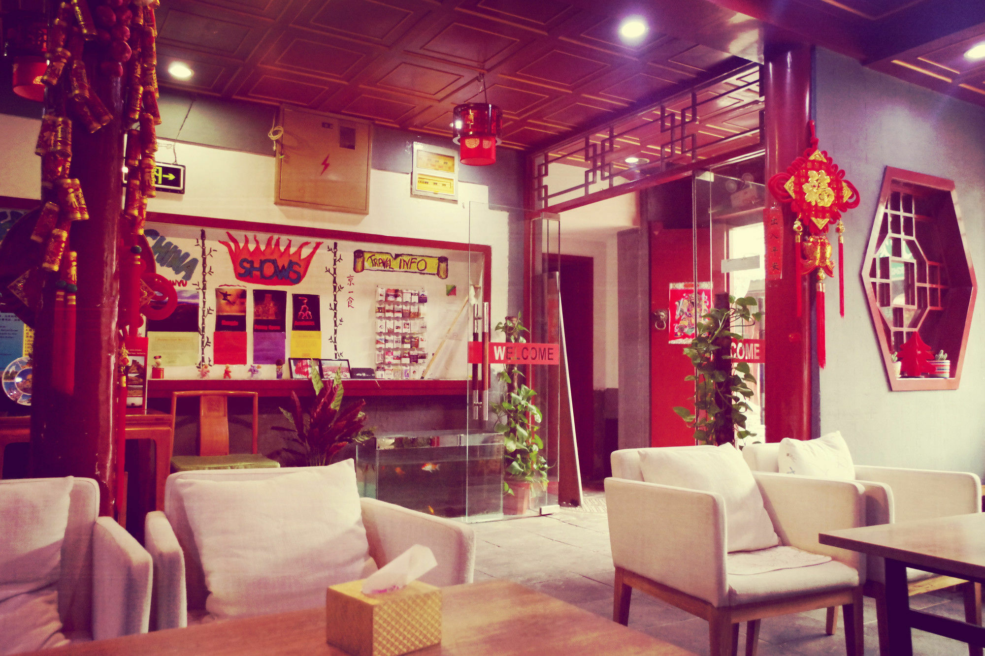 Three Legged Frog Hostel ปักกิ่ง ภายนอก รูปภาพ