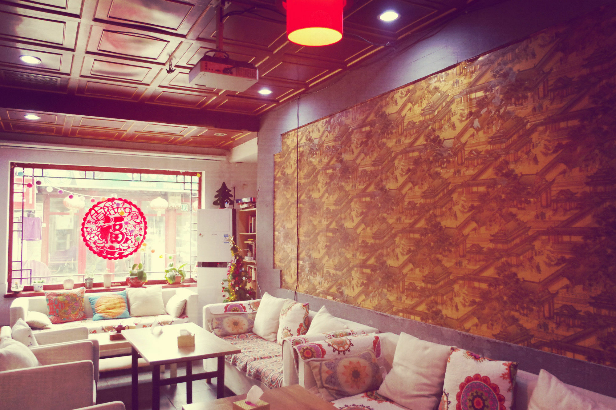 Three Legged Frog Hostel ปักกิ่ง ภายนอก รูปภาพ
